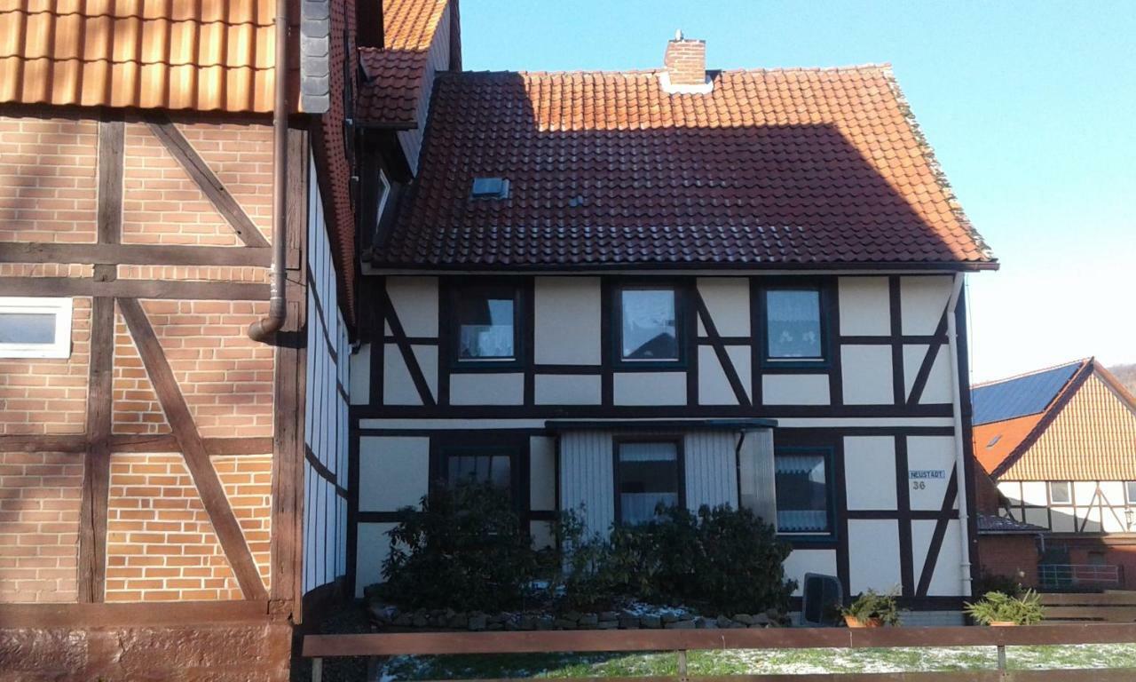 Ferienwohnung Rosa Hahausen Exterior photo